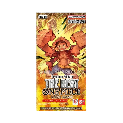One Piece TCG – PRB01 (JP)