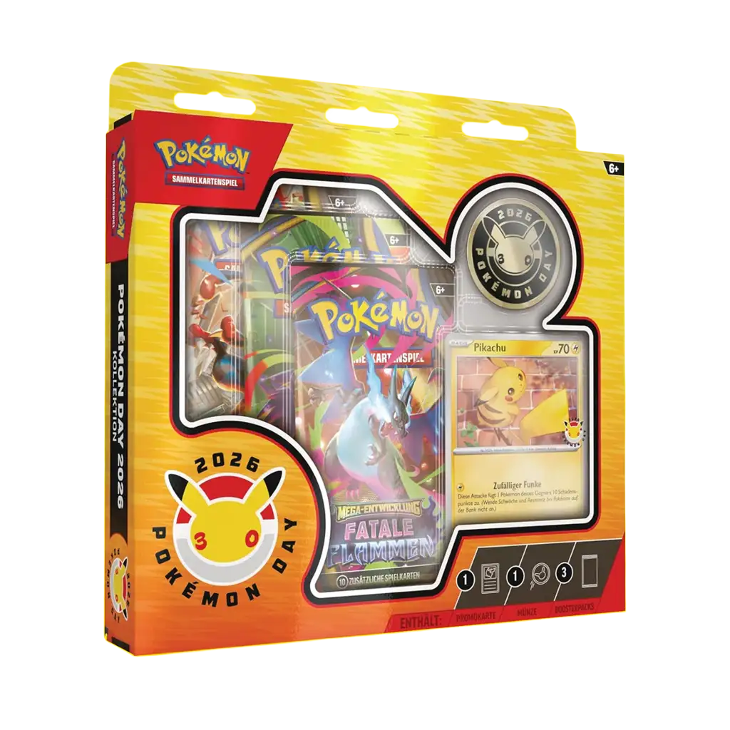 Pokémon TCG Pokémon Day Kollektion 2026 (DE)
