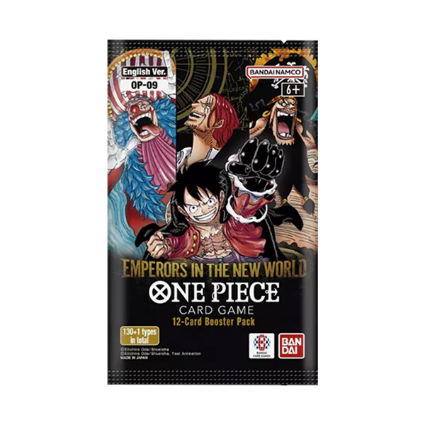 One Piece TCG – OP09 (EN)