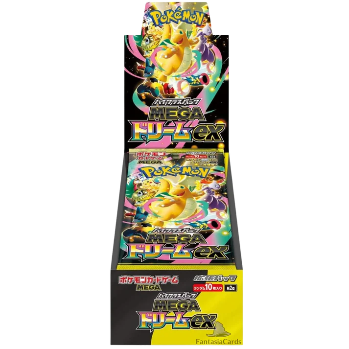 Pokémon Mega Dream EX M2a – Japanisch