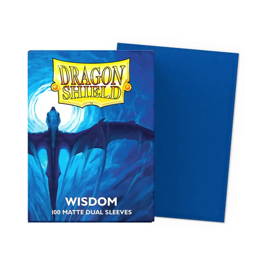 Dragon Shield: Wisdom - Matte Dual Sleeves - Standard Size