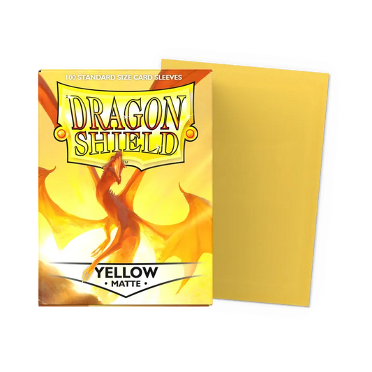 Dragon Shield: Matte Sleeves - Standard Size