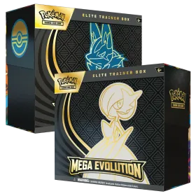 Pokémon TCG: Mega Evolution (ME01) – Elite Trainer Box [EN]
