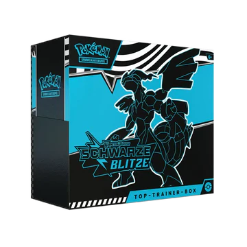 Pokémon TCG: Schwarze Blitze (KP10.5) – Top Trainer Box [DE]