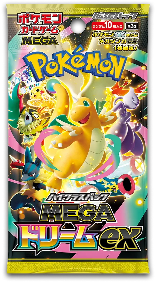Pokémon Mega Dream EX M2a – Japanisch
