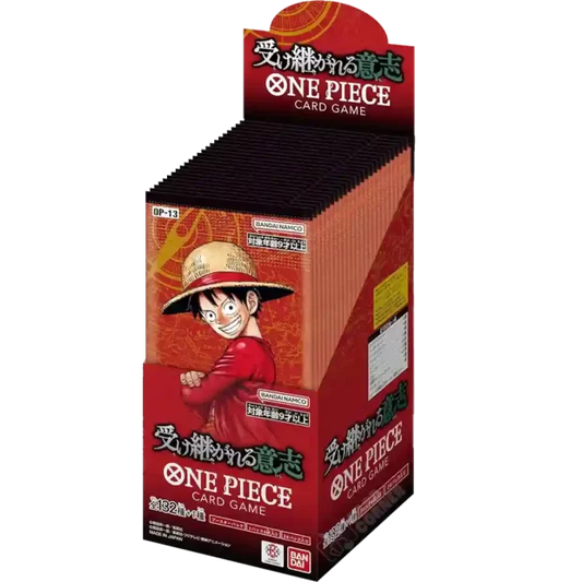 One Piece Card Game Carrying on His Will (OP-13) [JP]