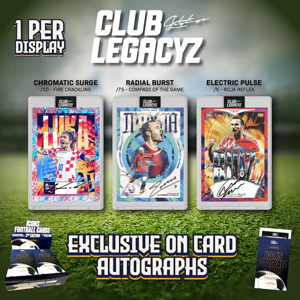 Icons Football Legacy 2nd Edition