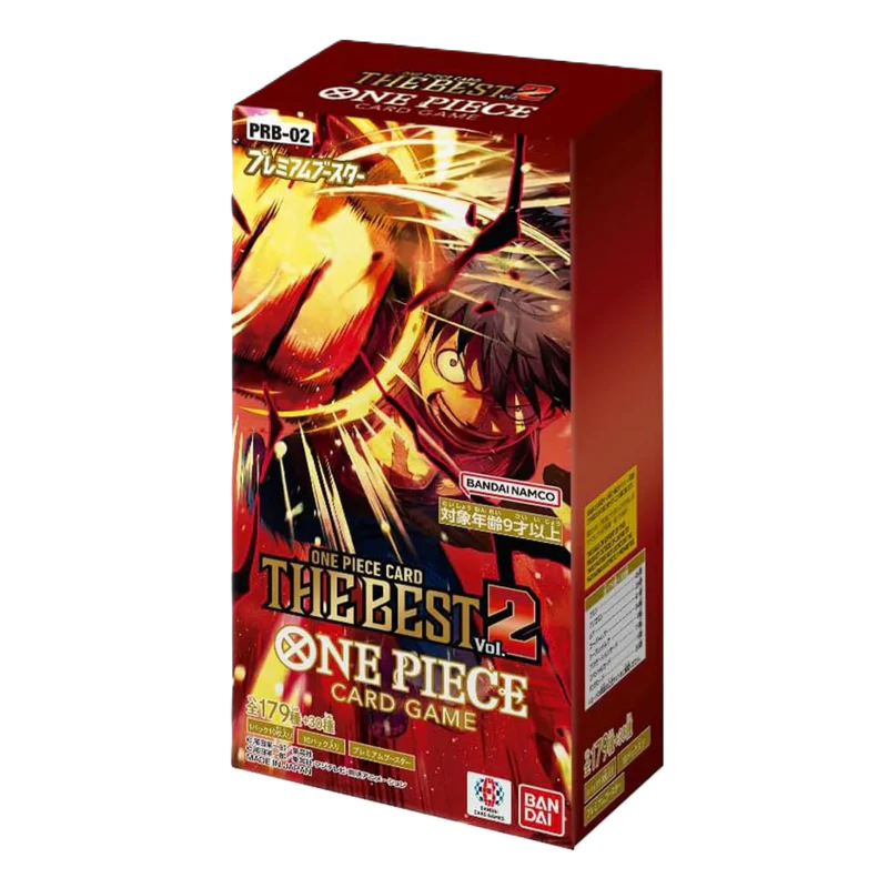 One Piece TCG PRB-02 JP