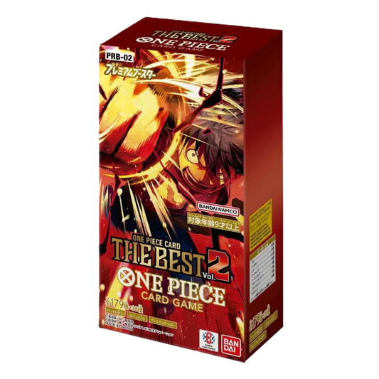 One Piece Card Game The Best 02 (PRB-02) [JP]