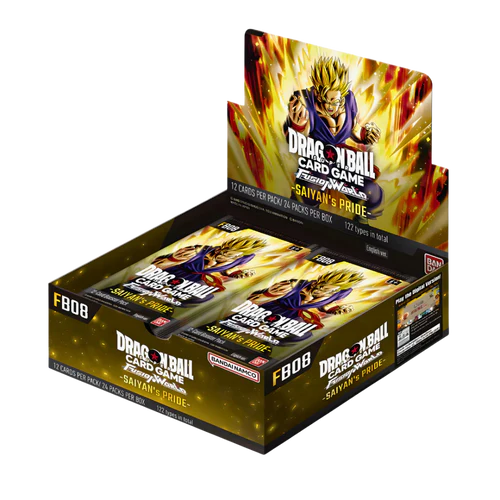Dragon Ball Super Card Game – Fusion World – Saiyan’s Pride (FB08) [ENG]