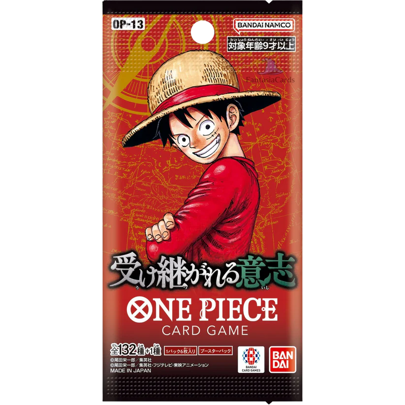 One Piece Card Game Carrying on His Will (OP-13) [JP]