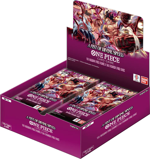 One Piece OP-11 (EN) – A Fist of Divine Speed