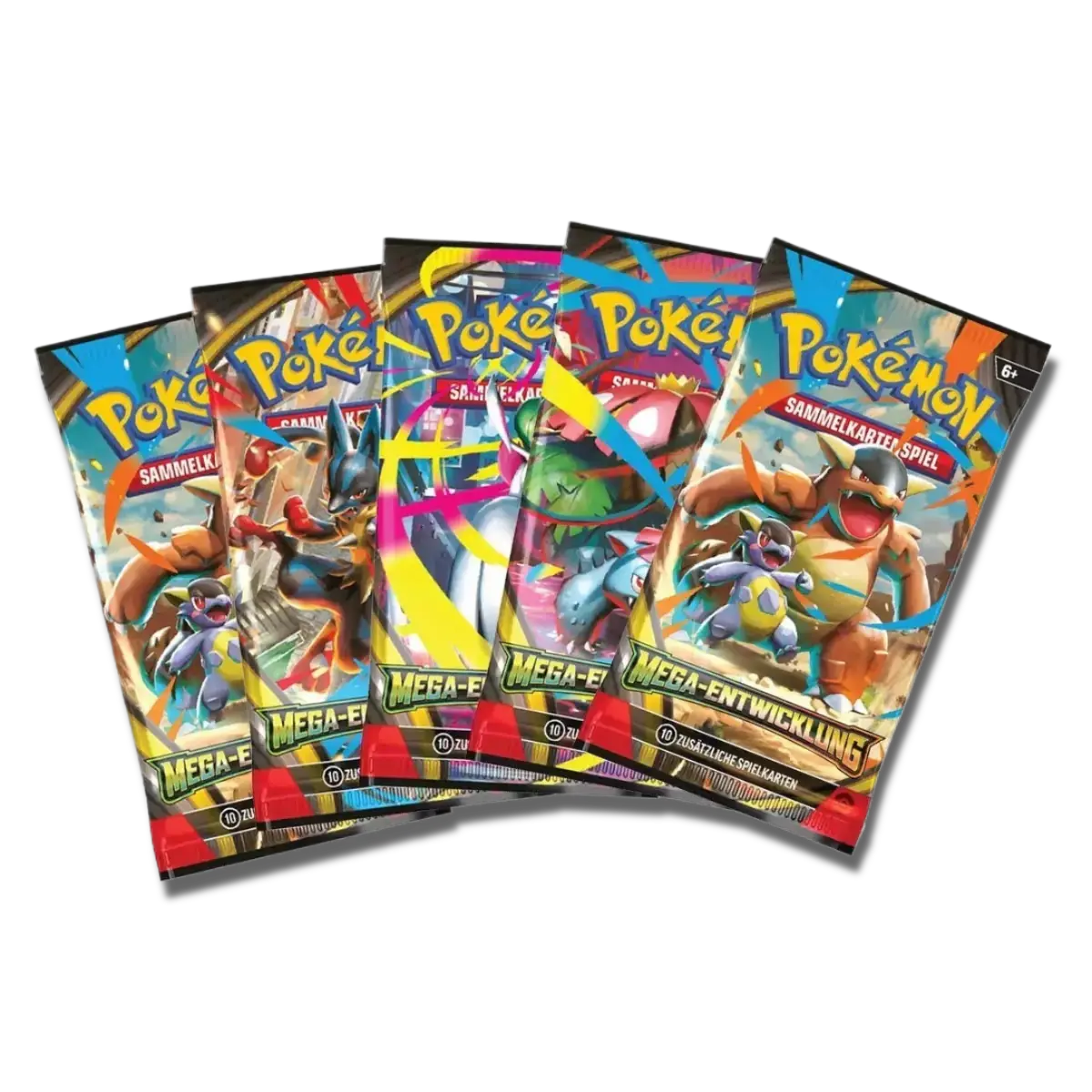 Pokémon TCG: Mega Entwicklung (ME01) – Booster [DE]