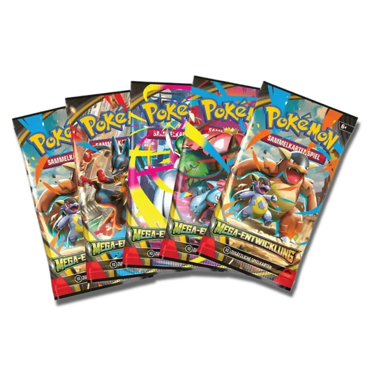 Pokémon TCG: Mega Entwicklung (ME01) – Booster [DE]