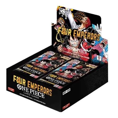 One Piece TCG – OP09 (EN)