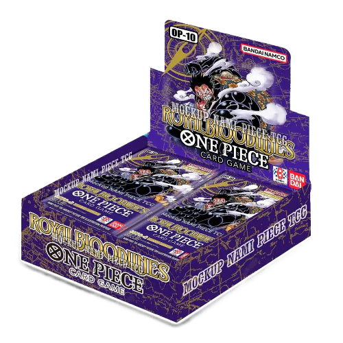 One Piece Card Game Royal Blood (OP-10) [ENG]