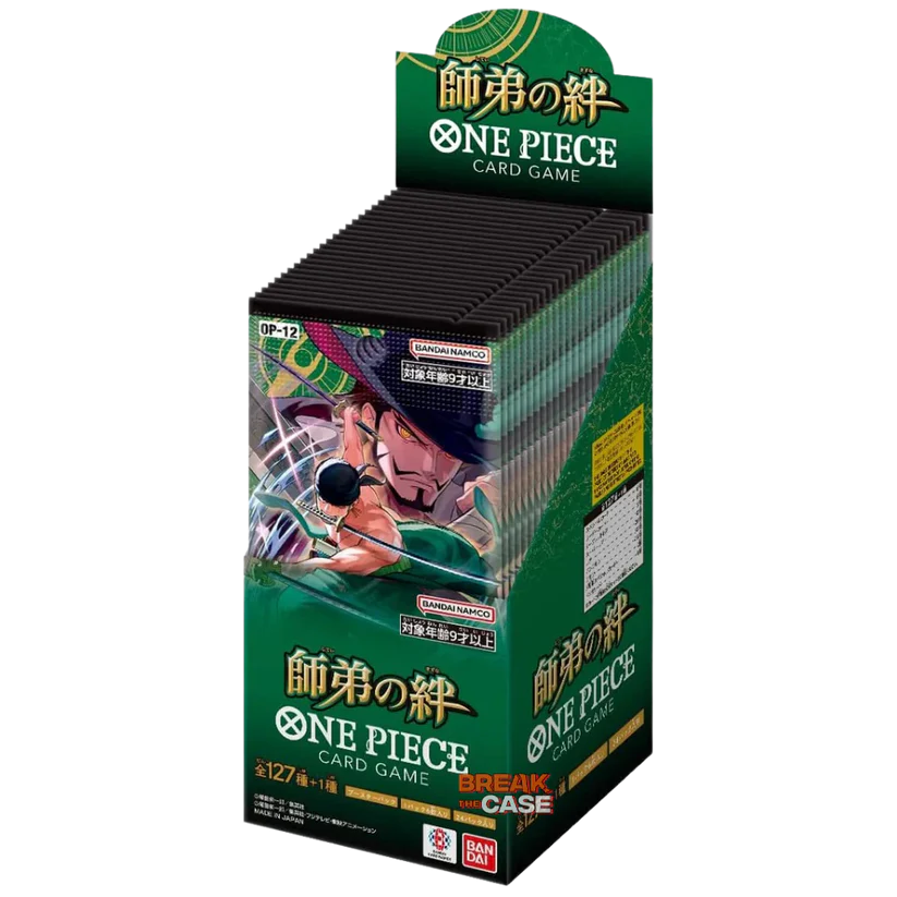 One Piece TCG - OP-12 JP (Legacy of the Master)