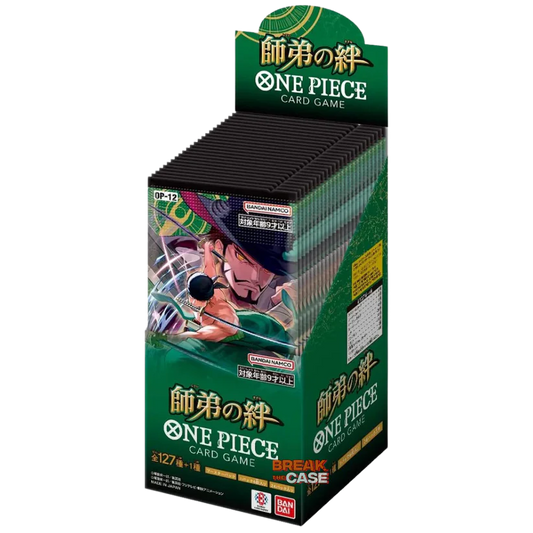 One Piece TCG - OP-12 JP (Legacy of the Master)