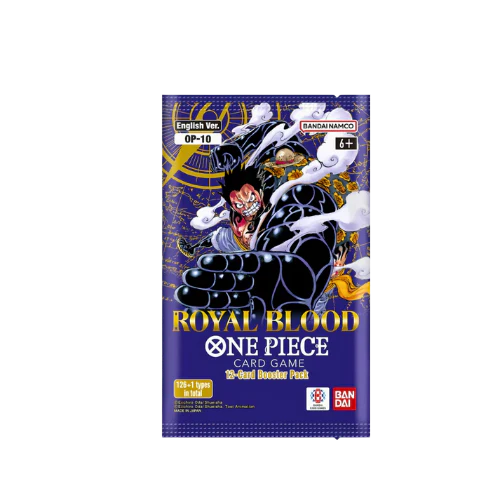 One Piece Card Game Royal Blood (OP-10) [ENG]