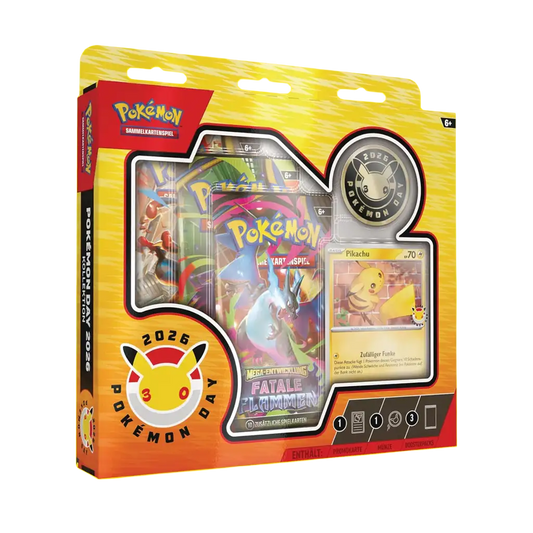 Pokémon TCG Pokémon Day Kollektion 2026 (DE)