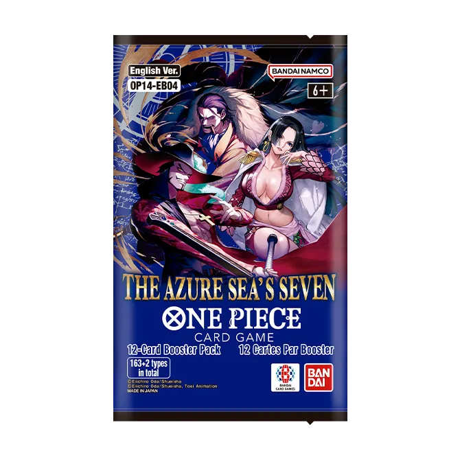 One Piece Card Game Seven Warlords of the Sea (OP-14) [ENG]