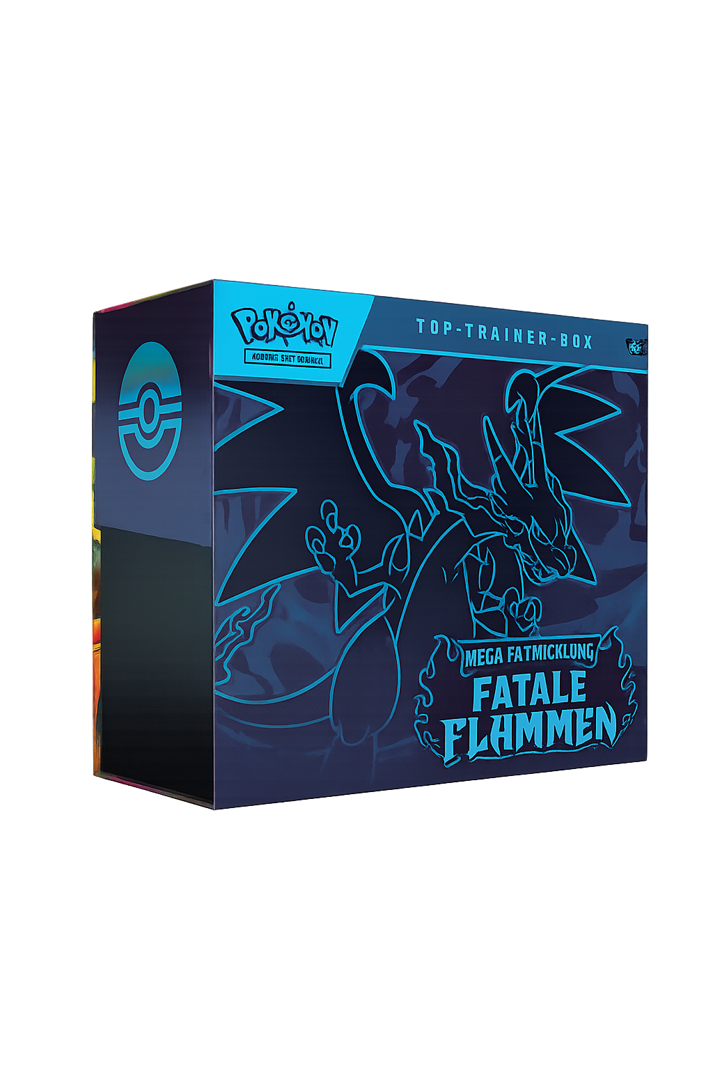 Pokémon TCG: Mega Entwicklung – Fatale Flammen (ME02) – Top Trainer Box [DE]