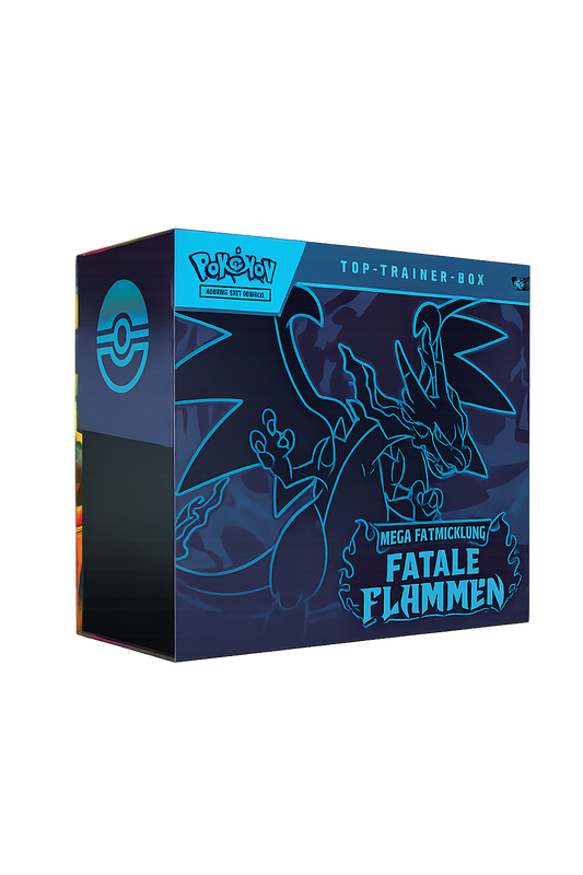 Pokémon TCG: Mega Entwicklung – Fatale Flammen (ME02) – Top Trainer Box [DE]