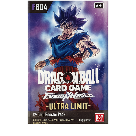 Dragon Ball SCG: Fusion World FB04 ENG