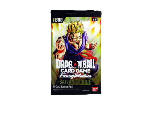Dragon Ball Super Card Game – Fusion World – Saiyan’s Pride (FB08) [ENG]