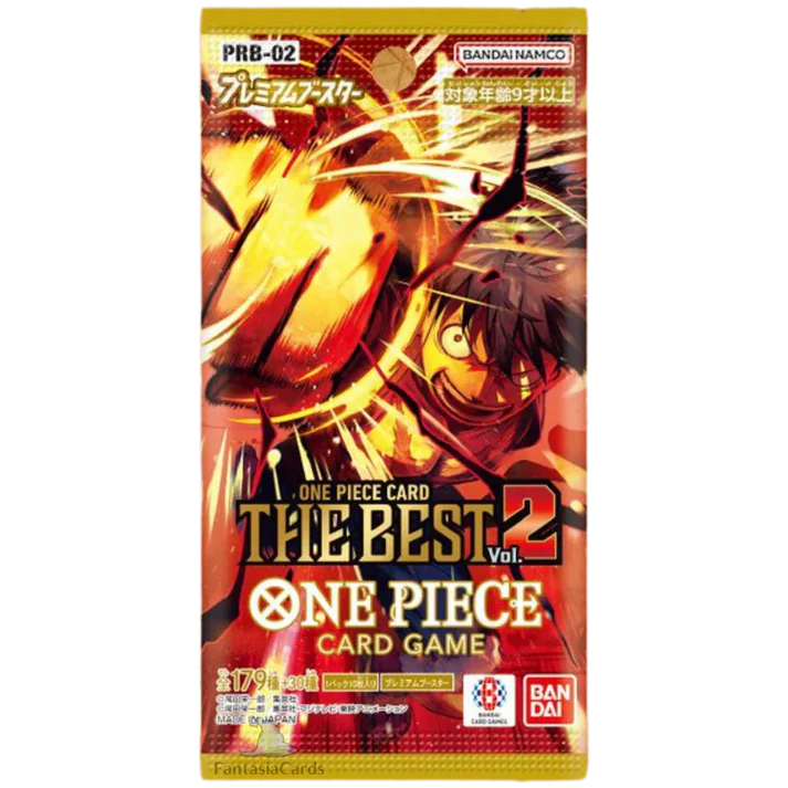 One Piece TCG PRB-02 JP