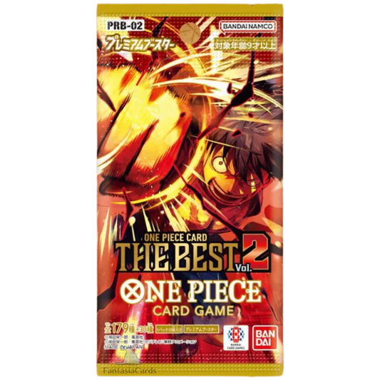 One Piece Card Game The Best 02 (PRB-02) [JP]