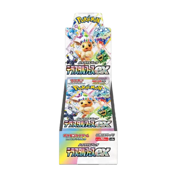 Pokémon Terastal Festival ex SV8a [JP]