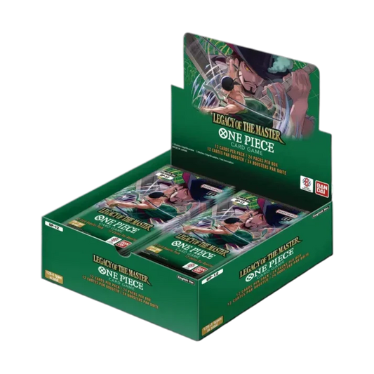 One Piece Card Game Legacy Of The Master (OP-12) [ENG]