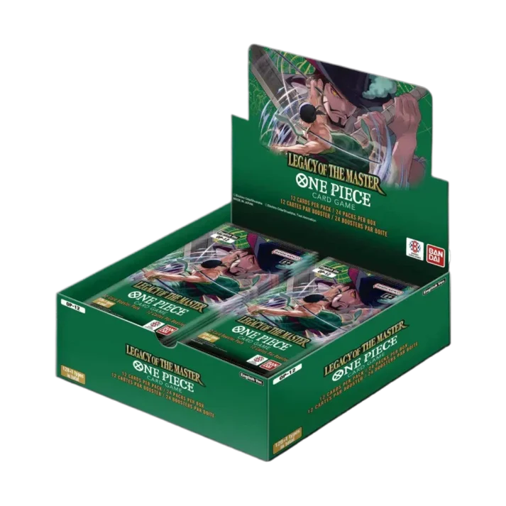 One Piece Card Game Legacy Of The Master (OP-12) [ENG]