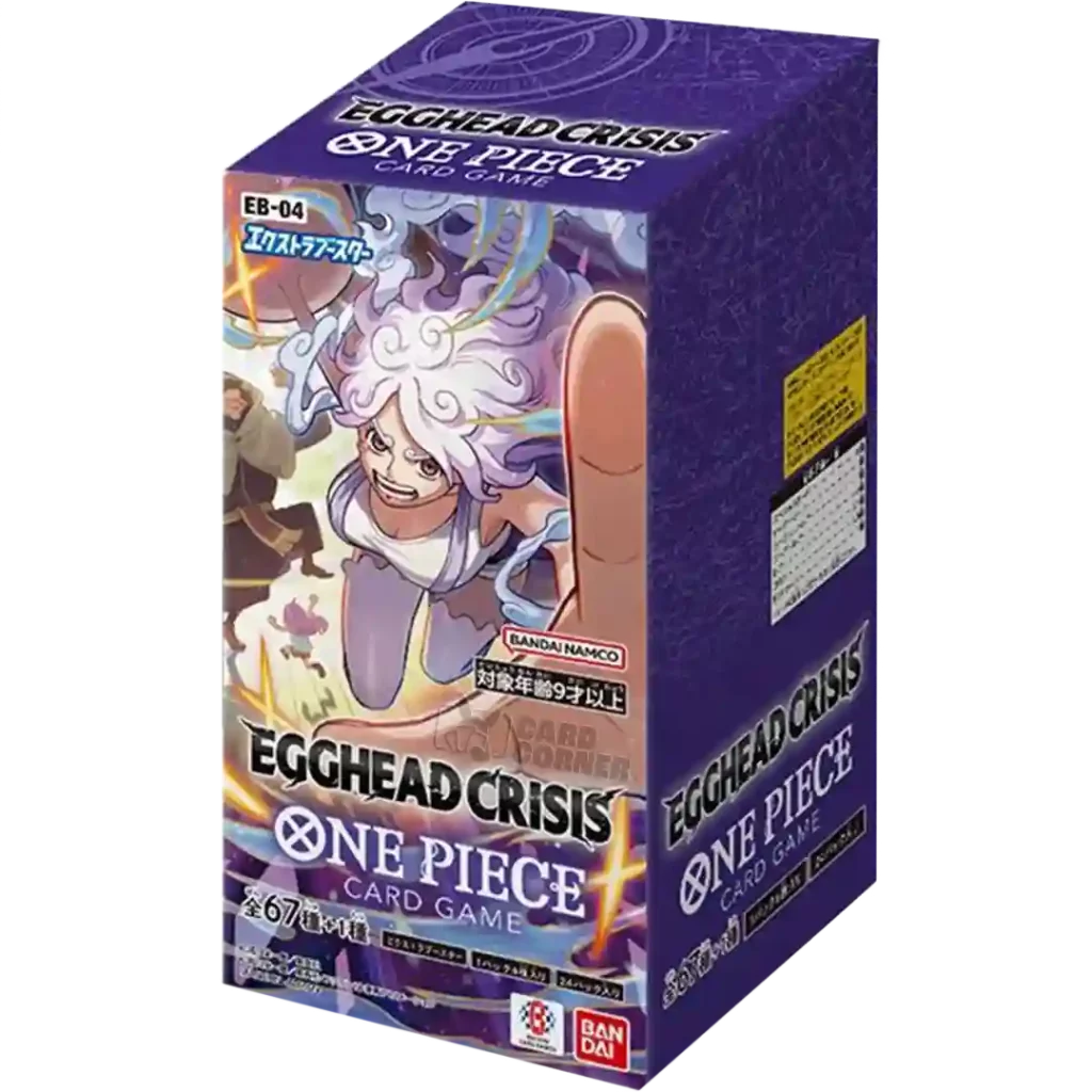 One Piece Card Game Egghead Crisis (EB-04) [JP]