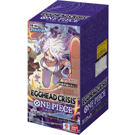 One Piece Card Game Egghead Crisis (EB-04) [JP]