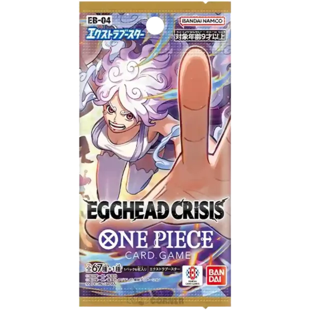 One Piece Card Game Egghead Crisis (EB-04) [JP]