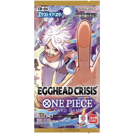 One Piece Card Game Egghead Crisis (EB-04) [JP]