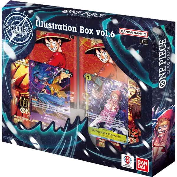 One Piece Illustration Box IB-06 (Englisch)