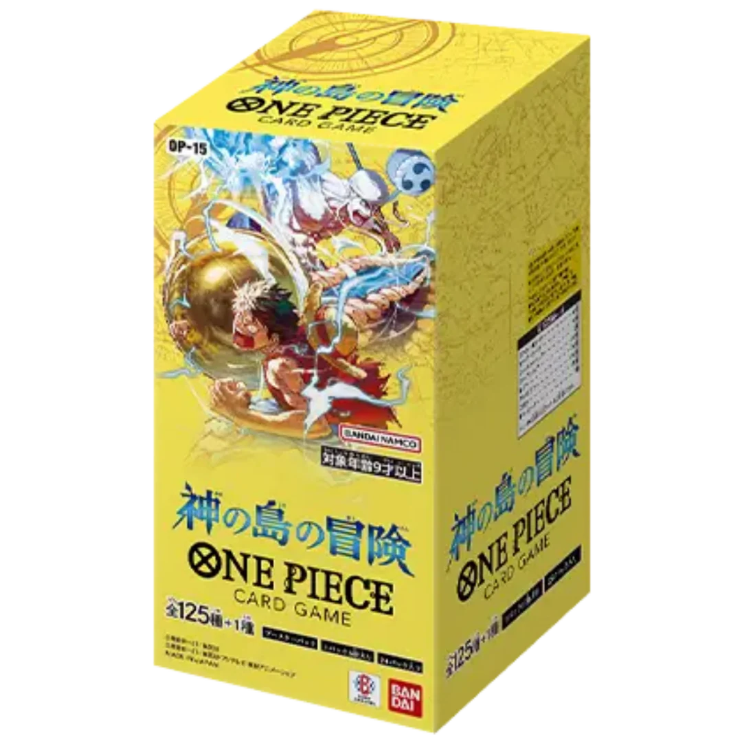 One Piece Card Game Adventure on Kami's Island (OP-15) [JP]