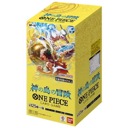 One Piece Card Game Adventure on Kami's Island (OP-15) [JP]