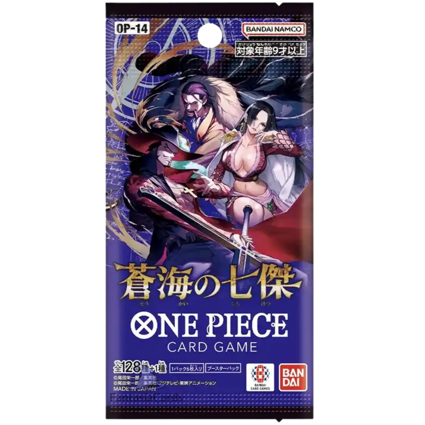 One Piece Card Game Seven Warlords of the Sea (OP-14) [JP]
