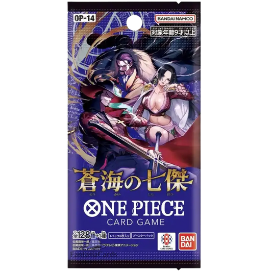 One Piece Card Game Seven Warlords of the Sea (OP-14) [JP]