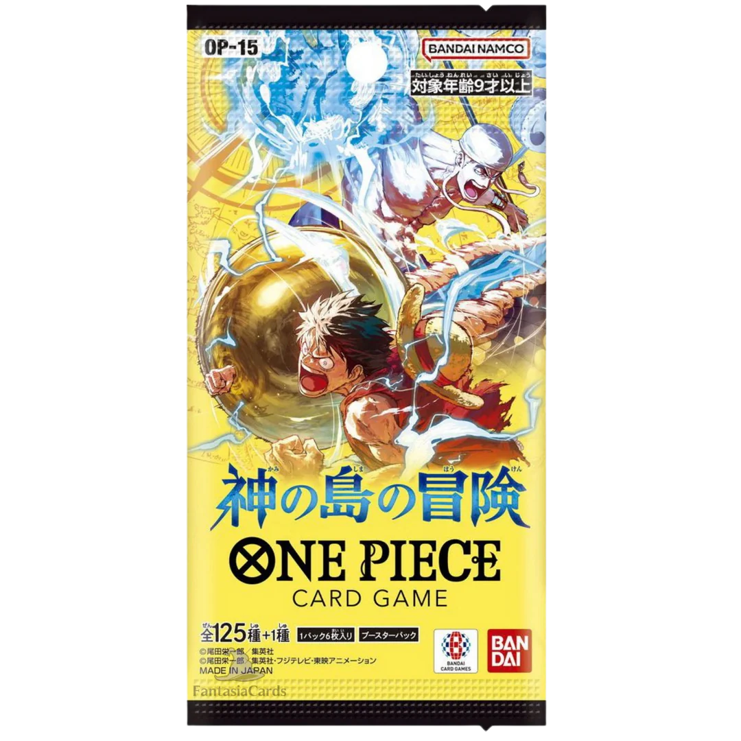 One Piece Card Game Adventure on Kami's Island (OP-15) [JP]