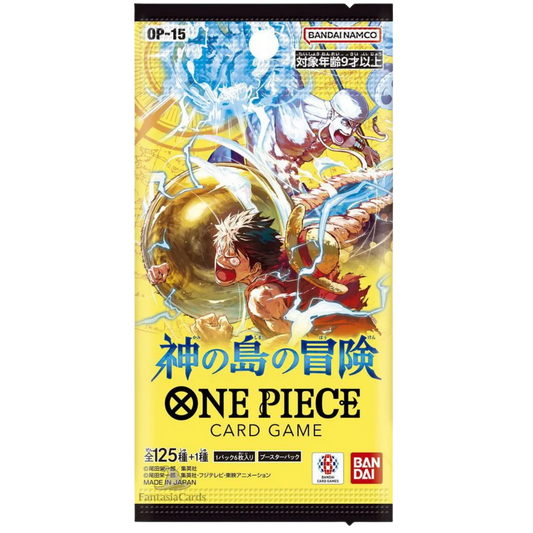 One Piece Card Game Adventure on Kami's Island (OP-15) [JP]