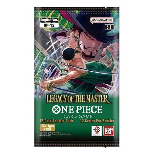 One Piece Card Game Legacy Of The Master (OP-12) [ENG]